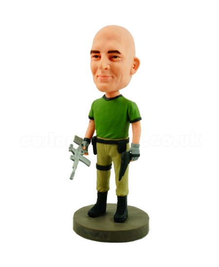 firefly soldier personalised bobblehead