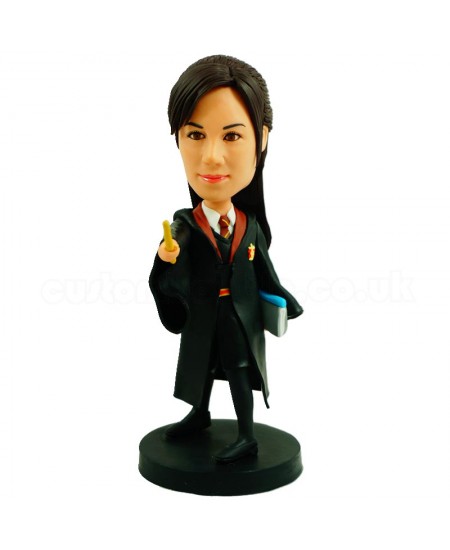 harry potter personalised hermione bobblehead