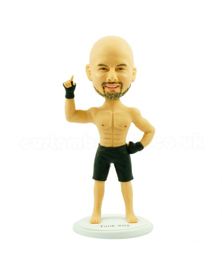 mma custom bobblehead doll