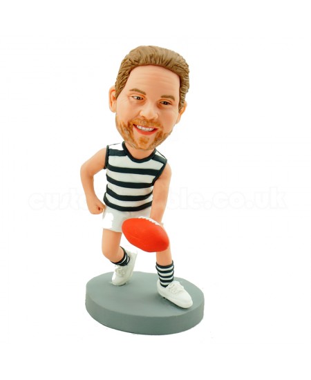 personalised australian football bobblehead
