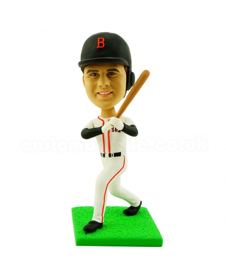 personalised baseball player bobblehead doll