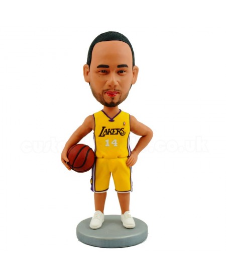 personalised basketball player bobblehead