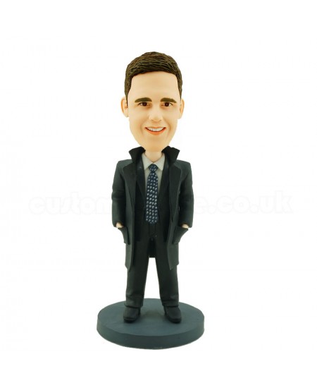 personalised boss bobblehead