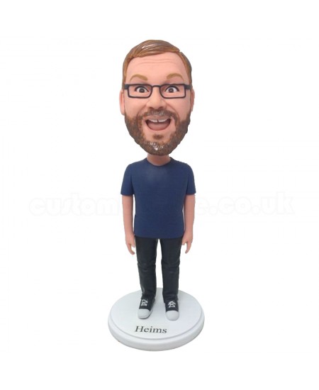 personalised casual man