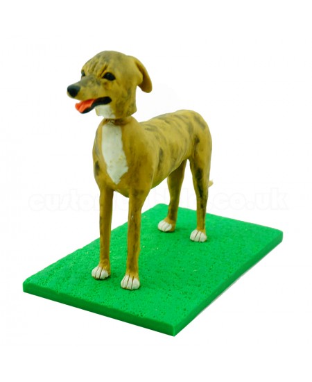 personalised doberman pinscher dog bobblehead