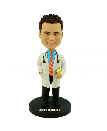 personalised doctor bobble head