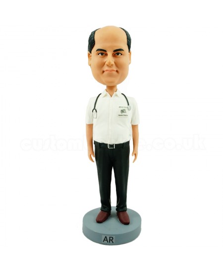 personalised doctor bobblehead