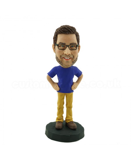 personalised female bobblehead