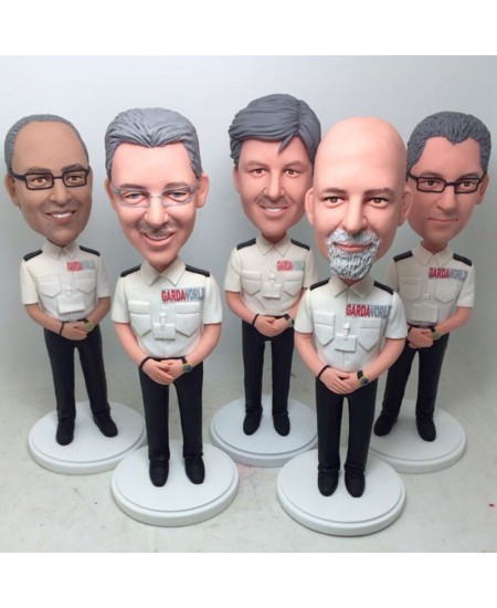 personalised five colleagues bobblehad
