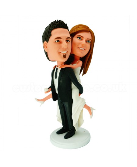 personalised funny couple bobblehead