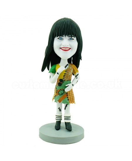 personalised ghost bobblehead doll
