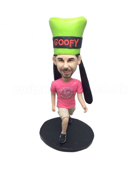 personalised goofy bobblehead