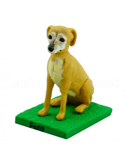 personalised pembroke welsh corg dog bobblehead