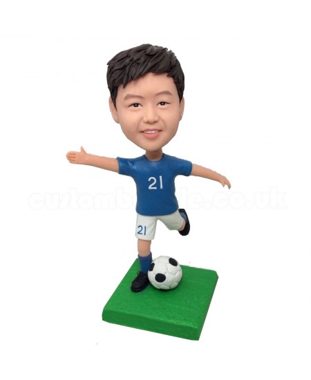 personalised soccer bobblehead