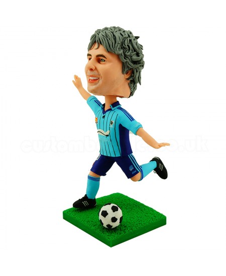 personalised soccer player bobblehead