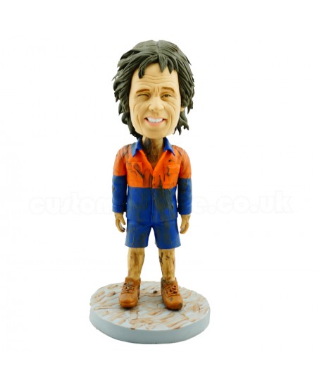 personalised stevedore bobblehead