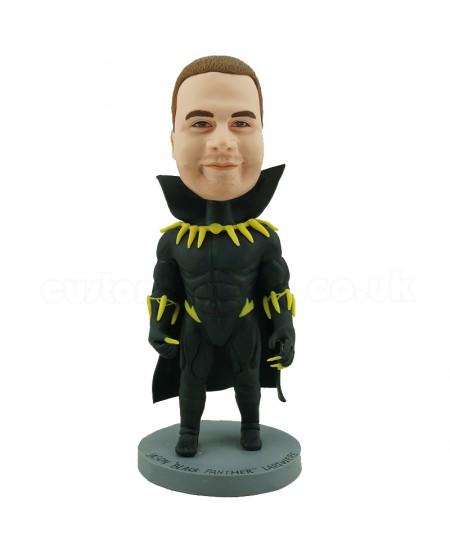 personalised superhero bobble head doll