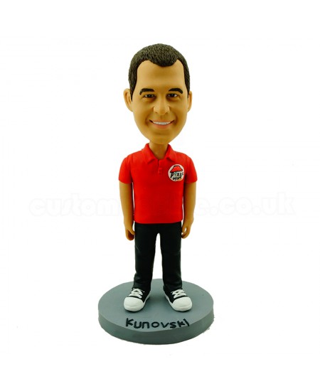 pizza hut custom bobblehead