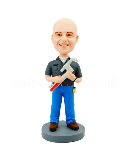 repair man custom bobble head
