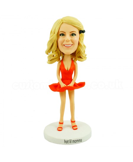 sex lady personalised bobblehead