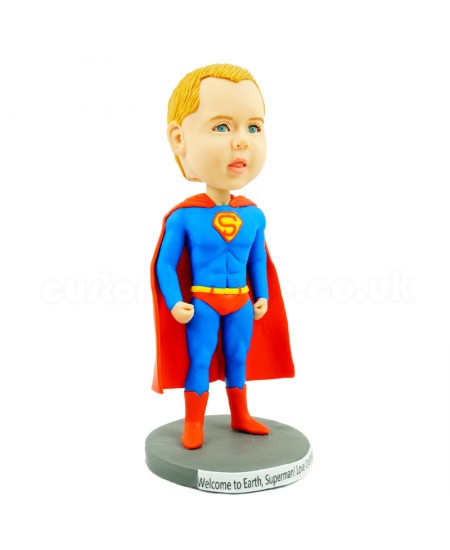 super kid personalised bobblehead