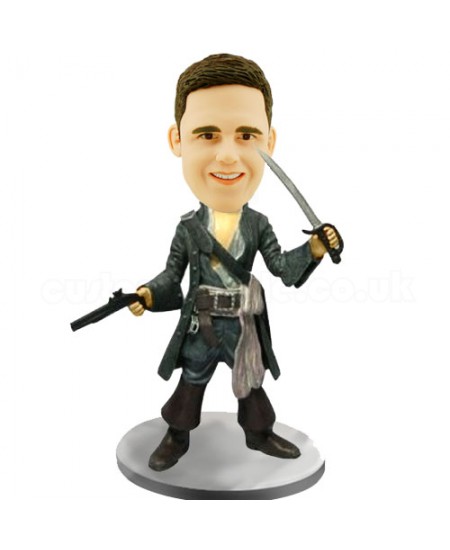 pirate personalized bobblehead