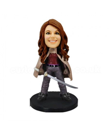custom bobblehead the walking dead