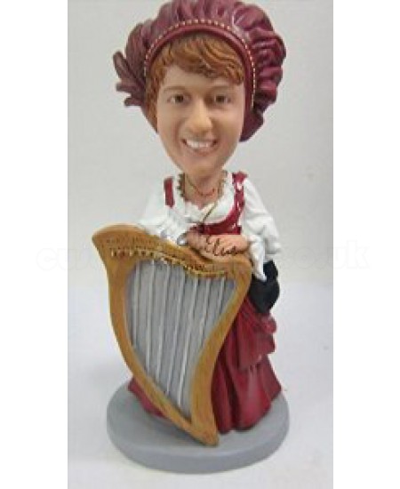 harp customised bobblehead