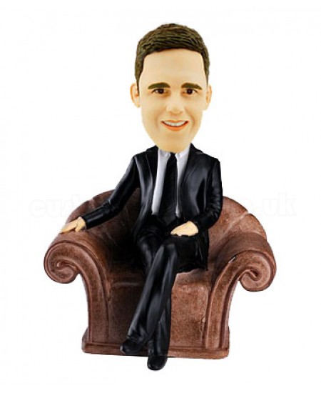 young boss custom bobble-head