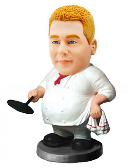 cook personalised bobble head