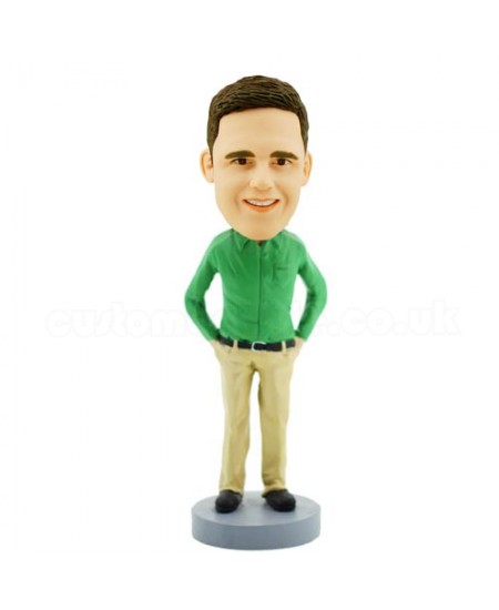 Personalised Colleague Bobblehead