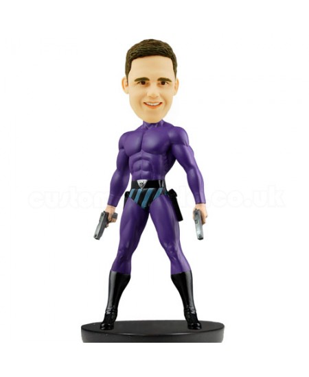 custom phantom superman bobblehead