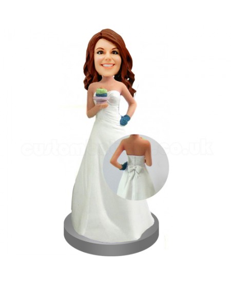 bridesmaid custom bobblehead