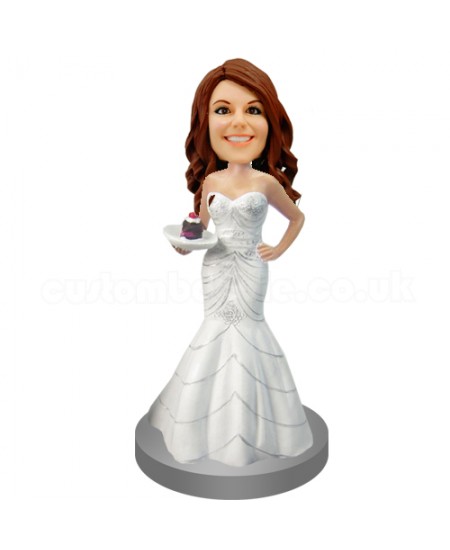 custom bridesmaid bobblehead