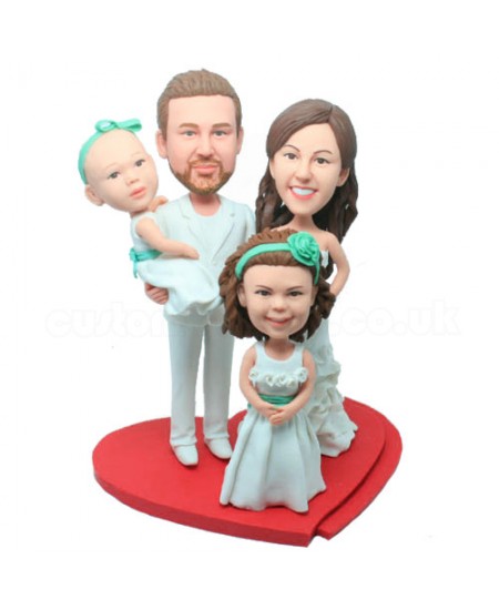 custom family bobbleheads