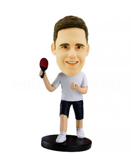 table tennis personalised bobblehead