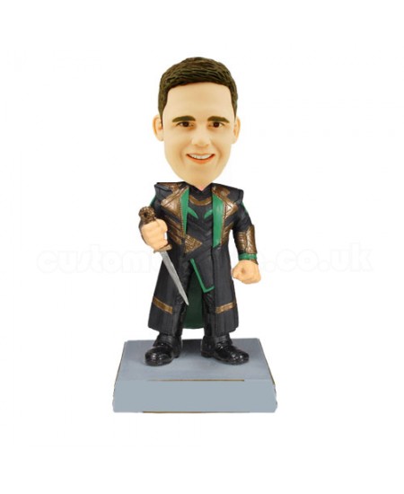 thor the dark world custom bobblehead