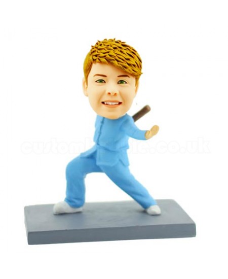 the karate kid custom bobblehead