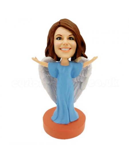 angel personalised bobblehead