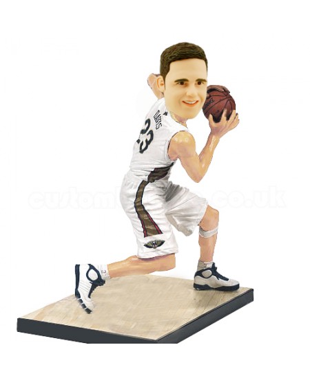 custom basketball player bobblehead