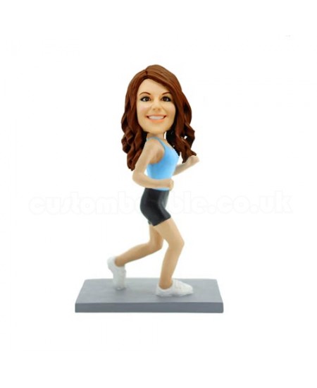 running pretty woman custom bobblehead