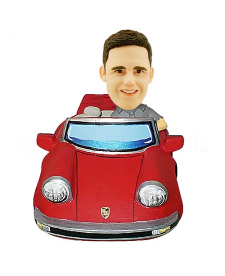 custom car bobblehead
