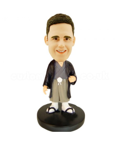 japanese warrior custom bobblehead