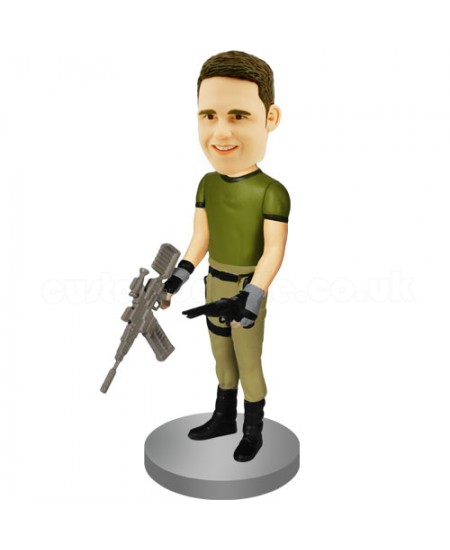 custom bobblehead firefly gunman