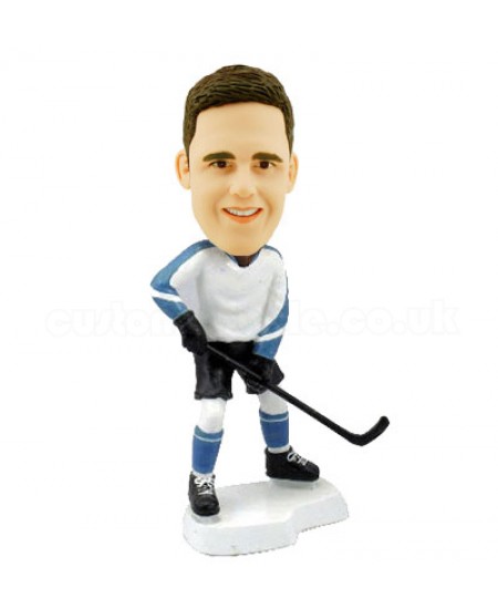ice hockey personalized bobblehead