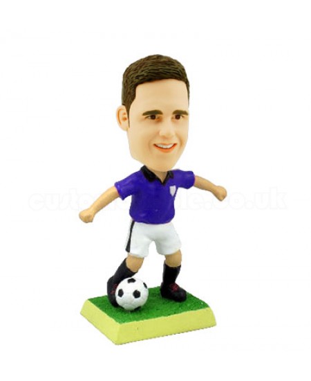 soccer customized bobblehead