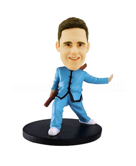 kungfu custom bobble head