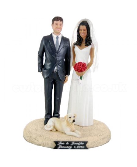 wedding cake topper