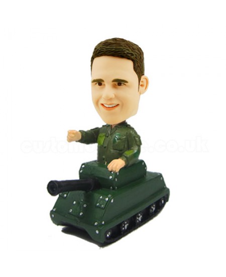 custom tank bobblehead