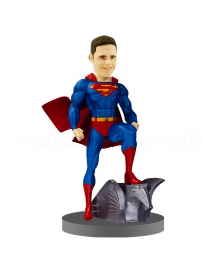 personalised superman bobblehead